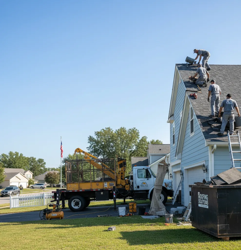 Storm Damage Repair in Washington, IL